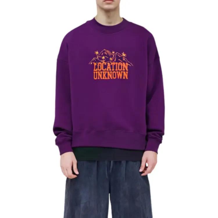 PALM ANGELS Location Unkown Crew Sweatshirt-3