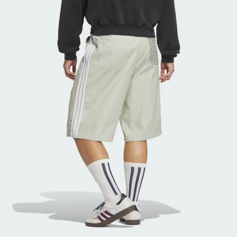 Adidas Originals x YESEYESEE FW24 BS SHORTS Casual Shorts Men's Nubby Gray-2