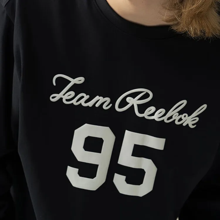 Reebok T Shirts Unisex Black-1