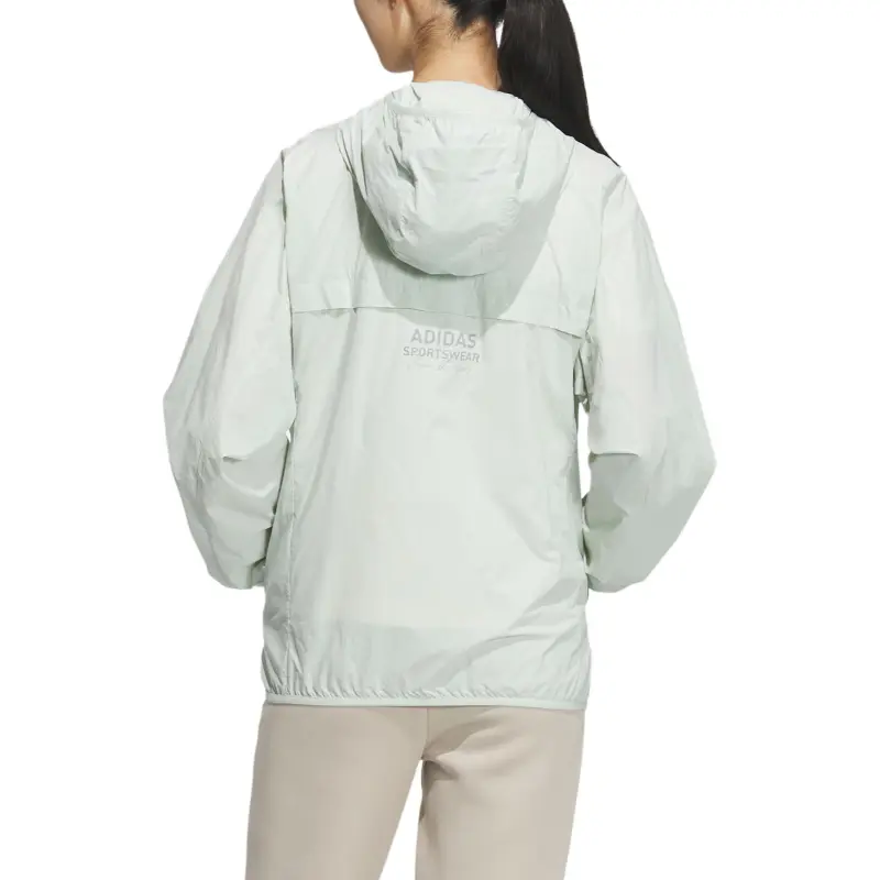 Adidas Jacket Unisex Linen Green-2