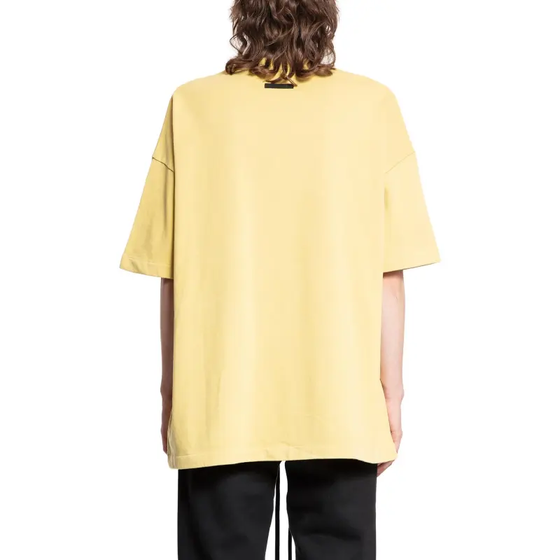 Fear Of God Essentials Logo print T shirt-4