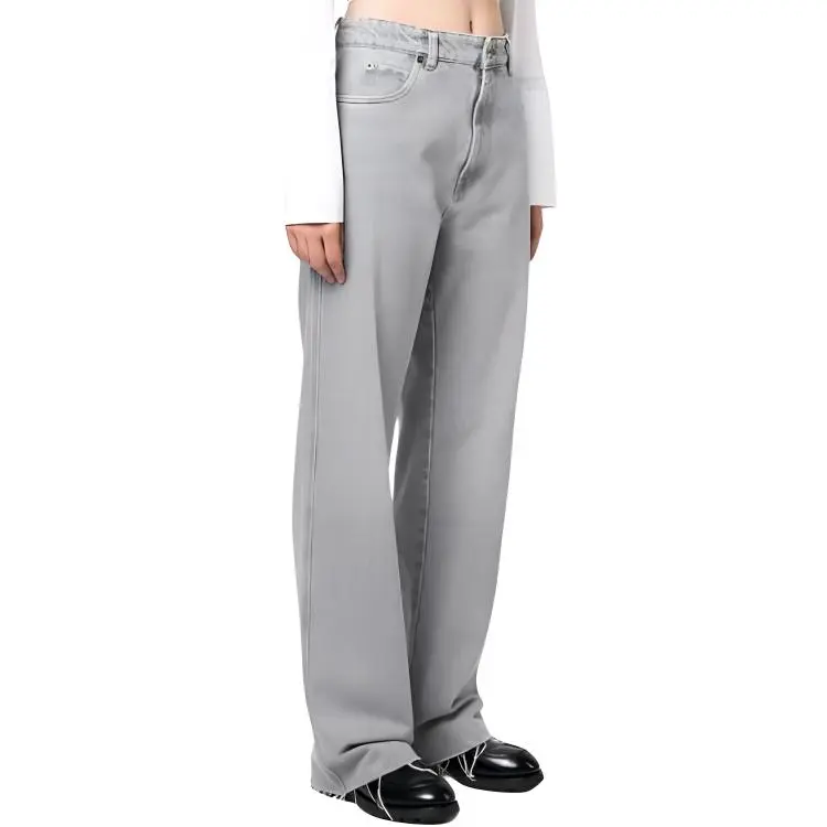 MIU MIU Jeans Women's Gray-4
