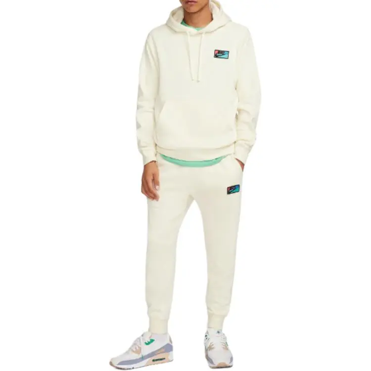 Nike Casual Pants Men White-4