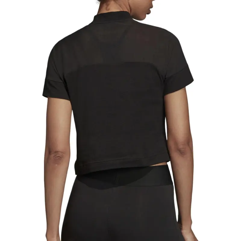 Adidas Sportlife Crop Top Women's Black-2