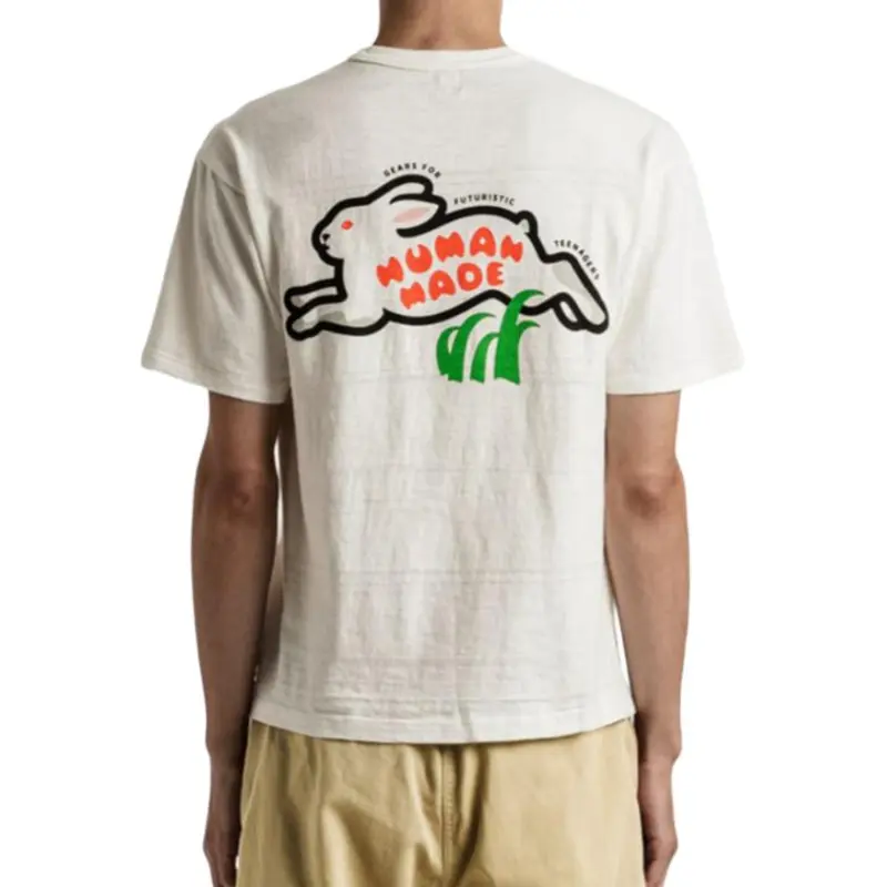 HUMAN MADE Rabbit Graphic #2 T Shirt-4