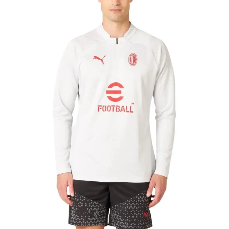 PUMA AC Milan T-Shirt Men's White-2