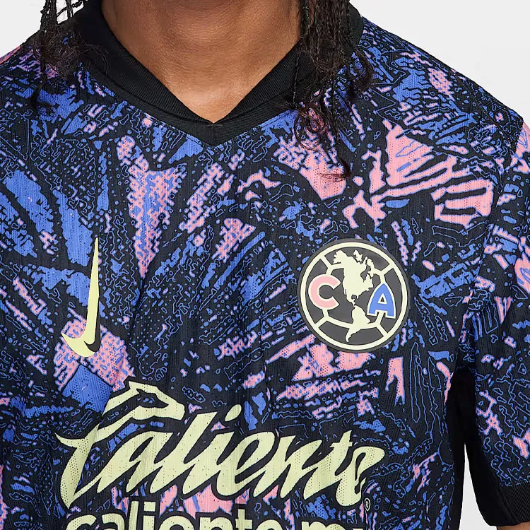Nike Club América 2024/25 Match Third Men's Nike Dri FIT Adv Soccer Authentic Jersey-3