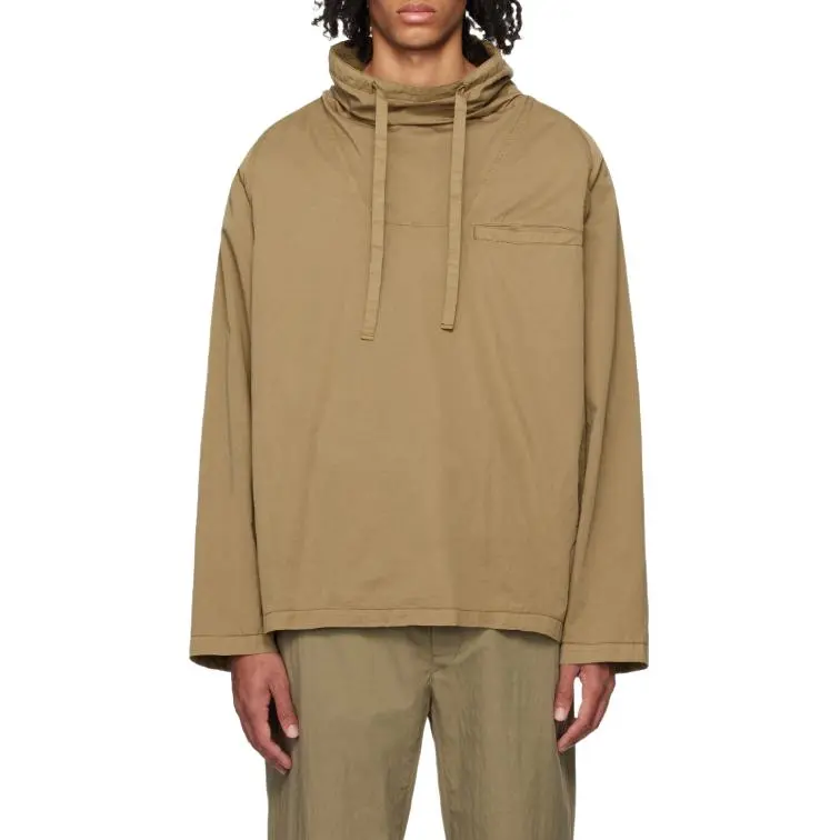 Lemaire Sweatshirt Men's Light Umber-3