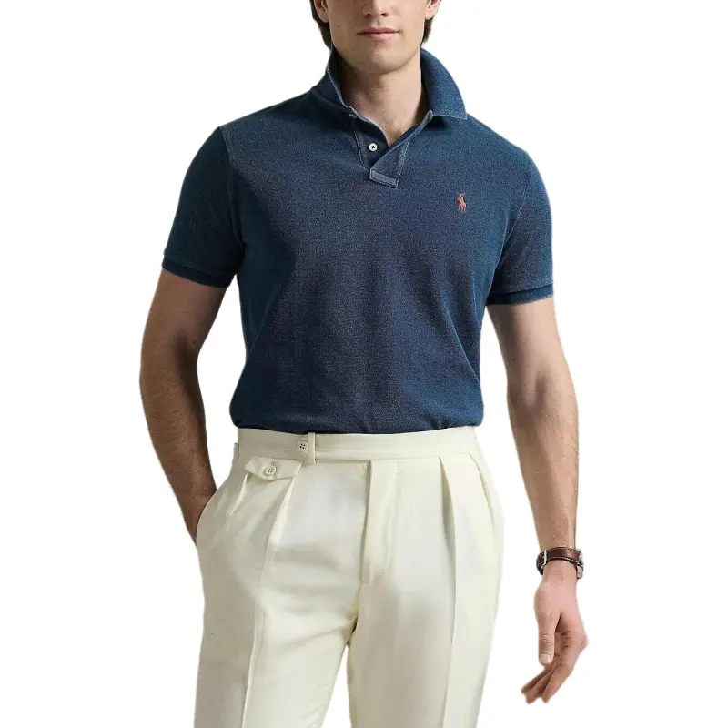 Ralph Lauren Polo Shirt Men's Indigo-1