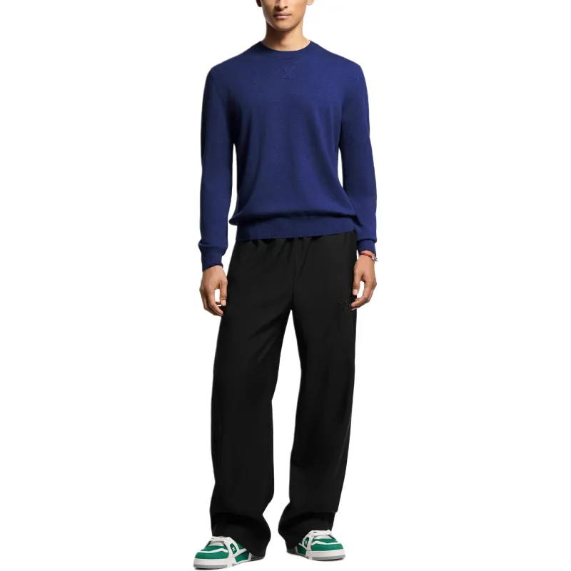 LOUIS VUITTON 1AGIHP Lvse Lv Embossed Crewneck-2
