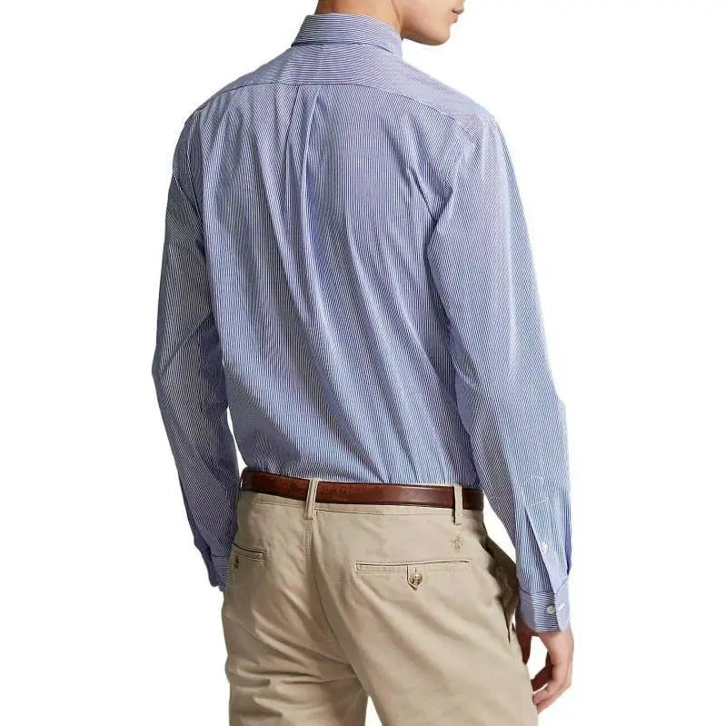 Polo Ralph Lauren Polo Pony Striped Cotton Shirt-4