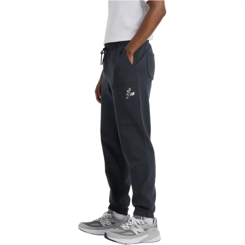 New Balance SS25 Comfortable Versatile Baseball Pants Unisex Phantom-6