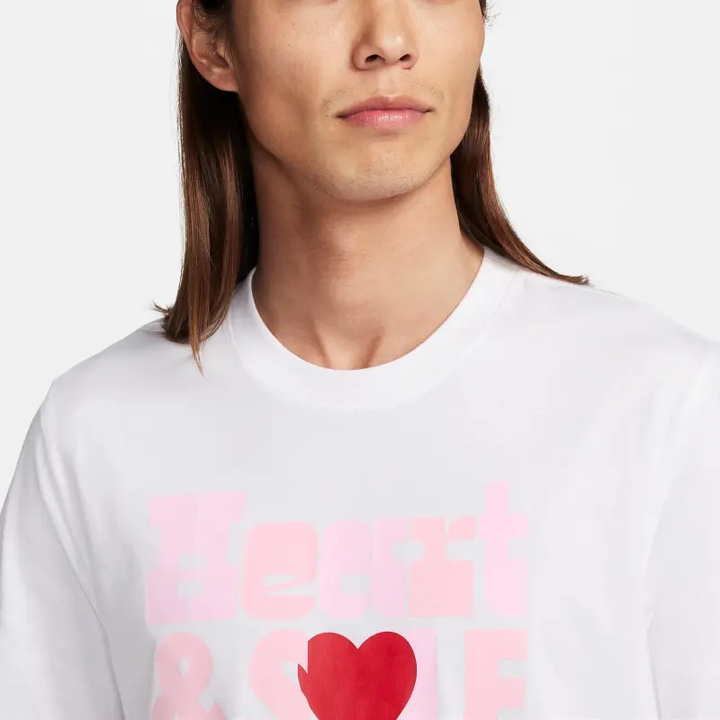 Nike Nike Valentine's Day Collection T Shirt Men's White-3