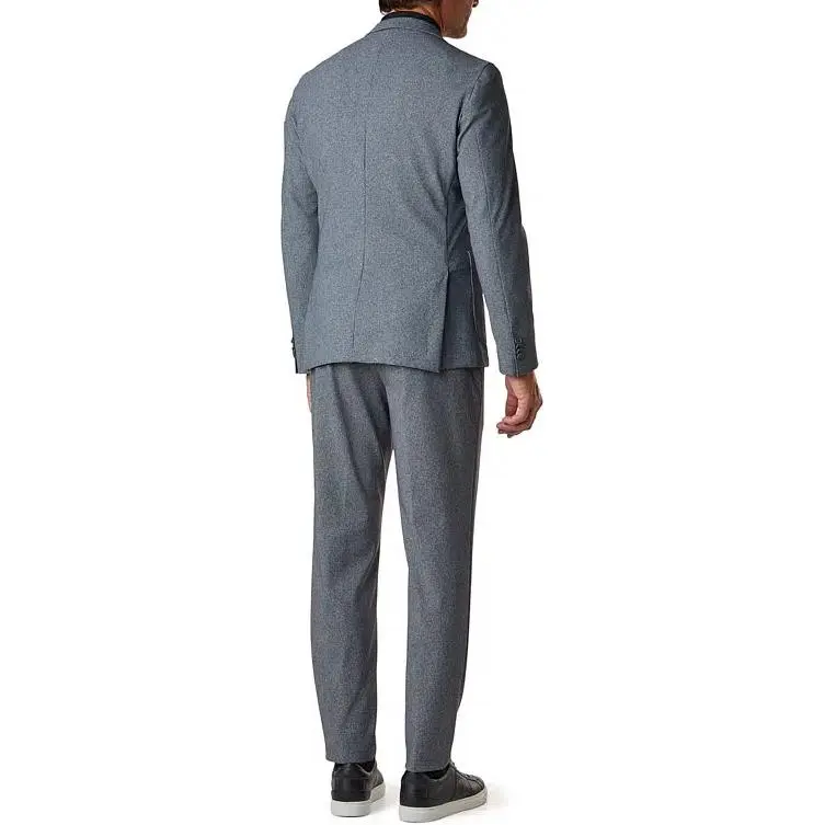 HUGO BOSS Finely Patterned Slim Fit Jacket-3