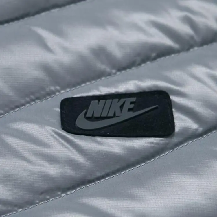 Nike Down Jackets Men Gray-3