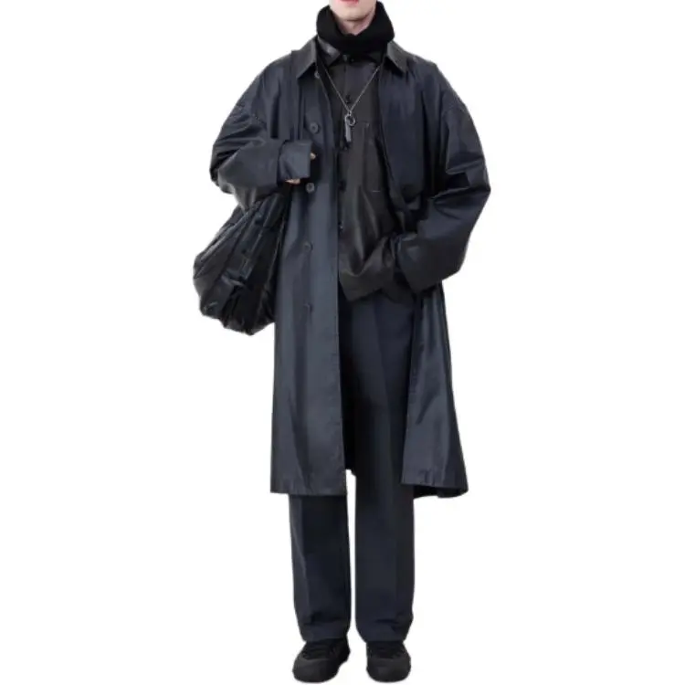 Lemaire Boxy Rain Coat-1