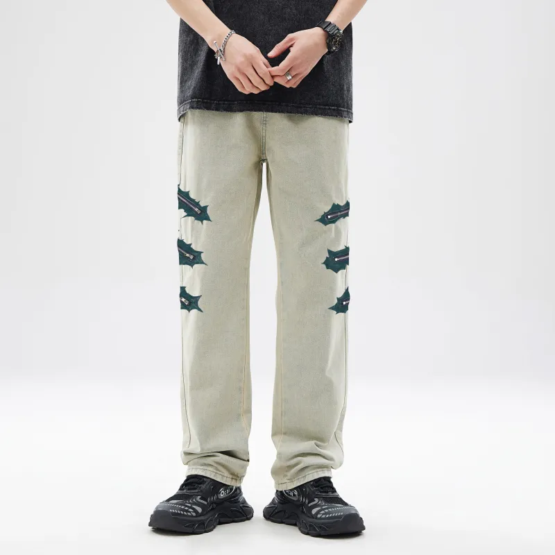 DNBH Jeans Unisex Blue-3