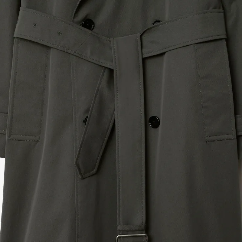 Burberry SS24 Trench Coat Men's Graphite-5