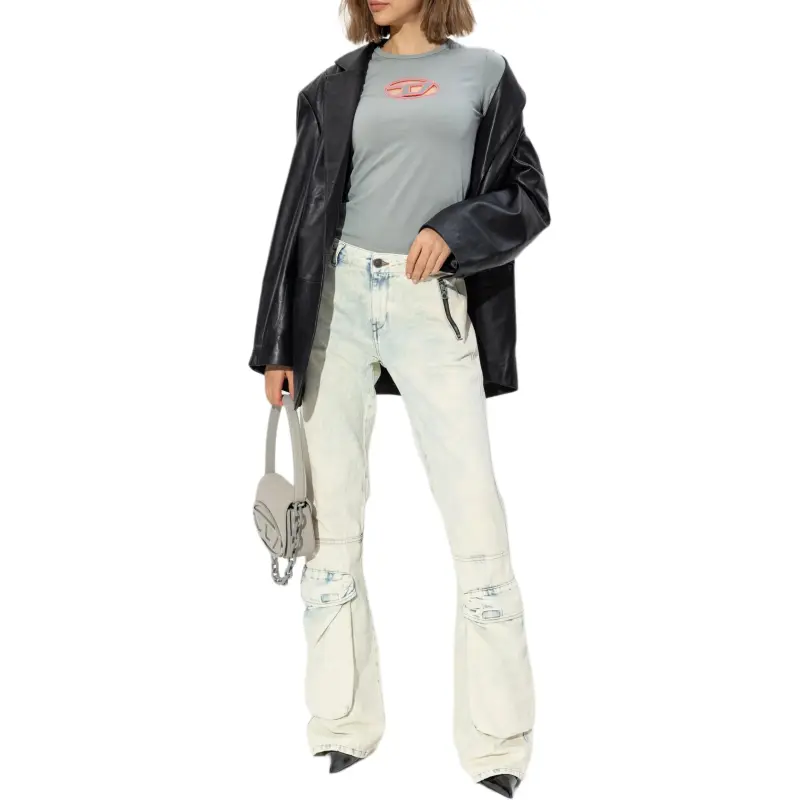 DIESEL T Angie Cut Out T Shirt-2