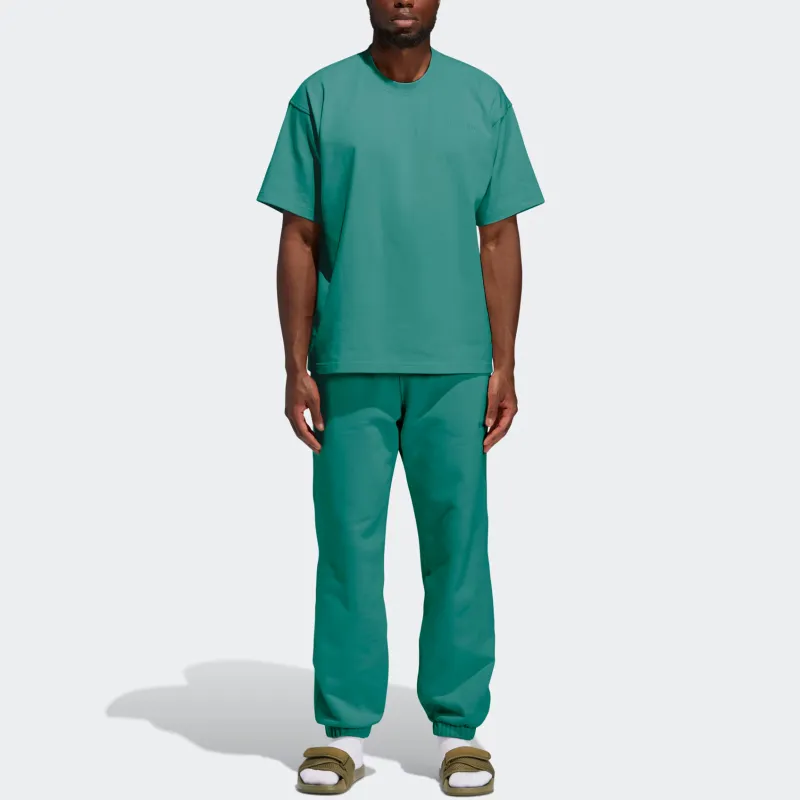 Adidas Originals Pharrell Williams Knitted Sports Pants Unisex Green-4