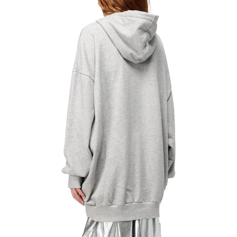 ISABEL MARANT Solena Logo Embroidered Drawstring Hoodie-1