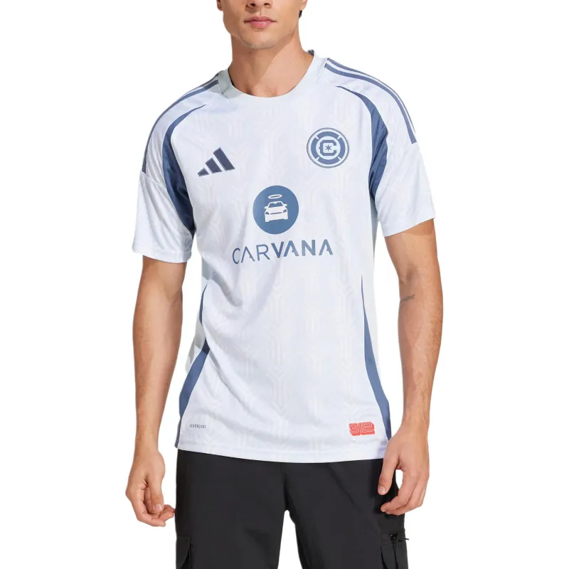 Adidas Free Shipping With AdiClub Chicago Fire 25/26 Away Jersey-2