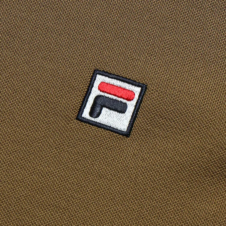 FILA Polo Shirt Men's Kangaroo Brown-3