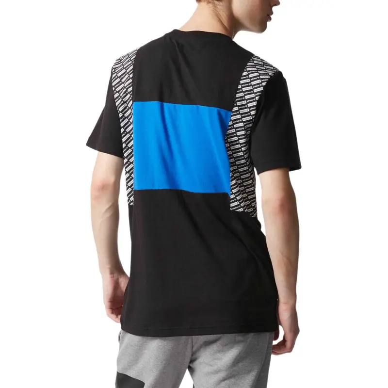 Adidas Originals T Shirt Men's Black-3