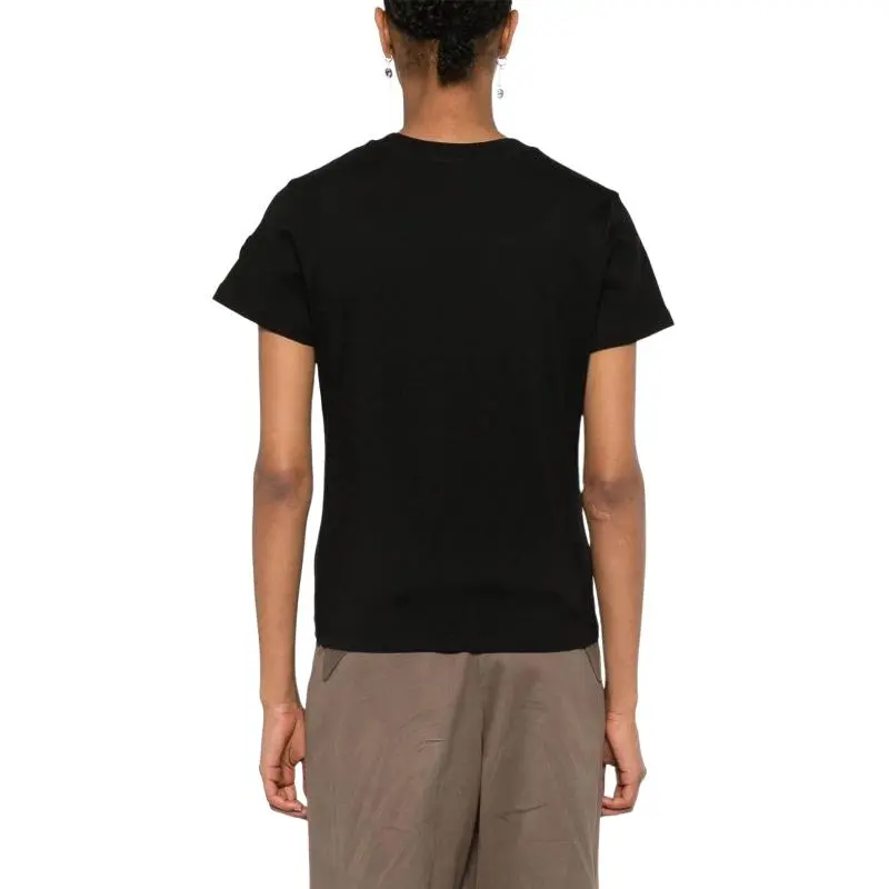 Moncler Logo Embellished Crewneck T Shirt-4