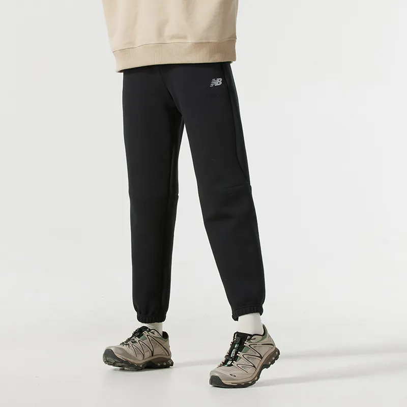 New Balance Knitted Sports Pants Women's Black-3