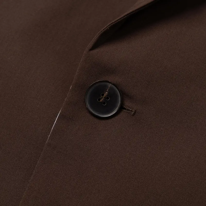 Valentino Jackets Men Brown-5