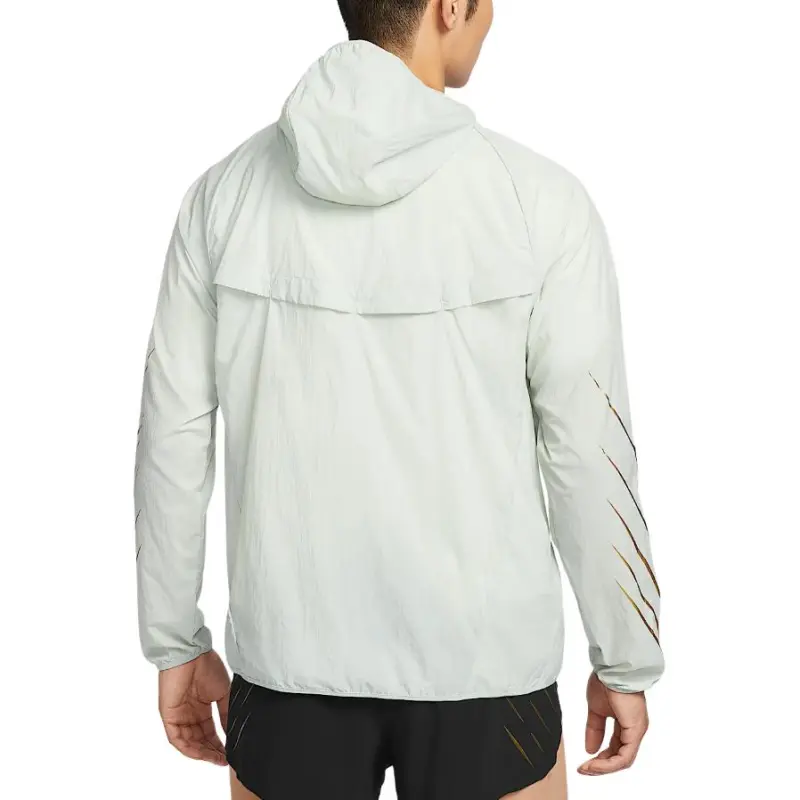 Nike x Jakob Jacket Men's Light Silver/Light Silver/Metal Gold-1