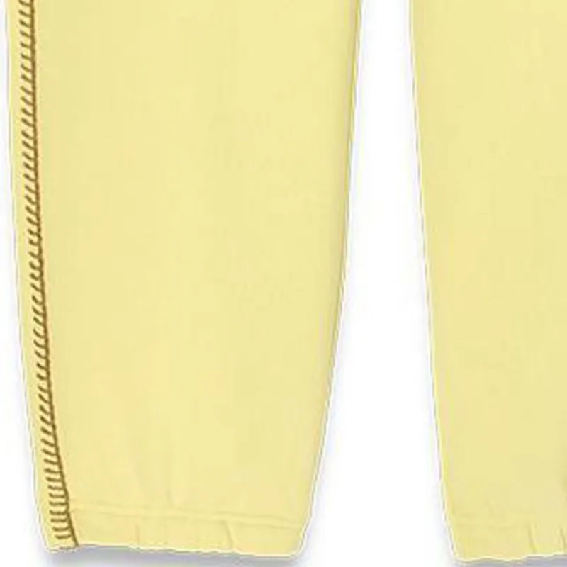UGG FW24 Knitted Sports Pants Women's Yellow-5