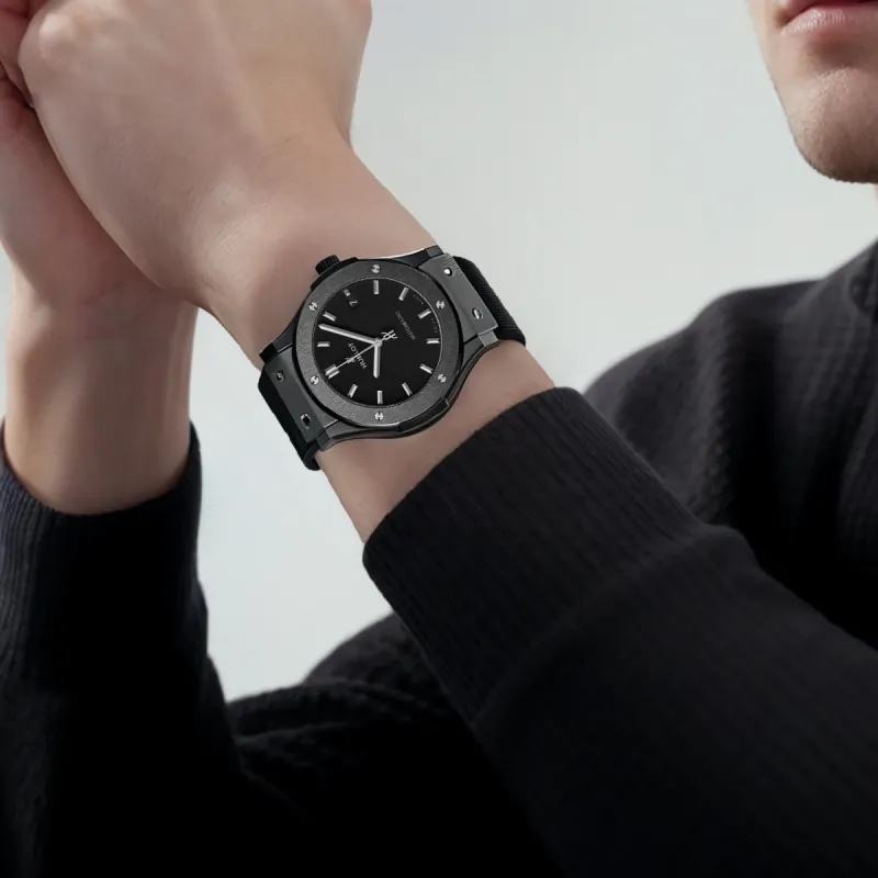 HUBLOT Men CLASSIC FUSION Watch-4