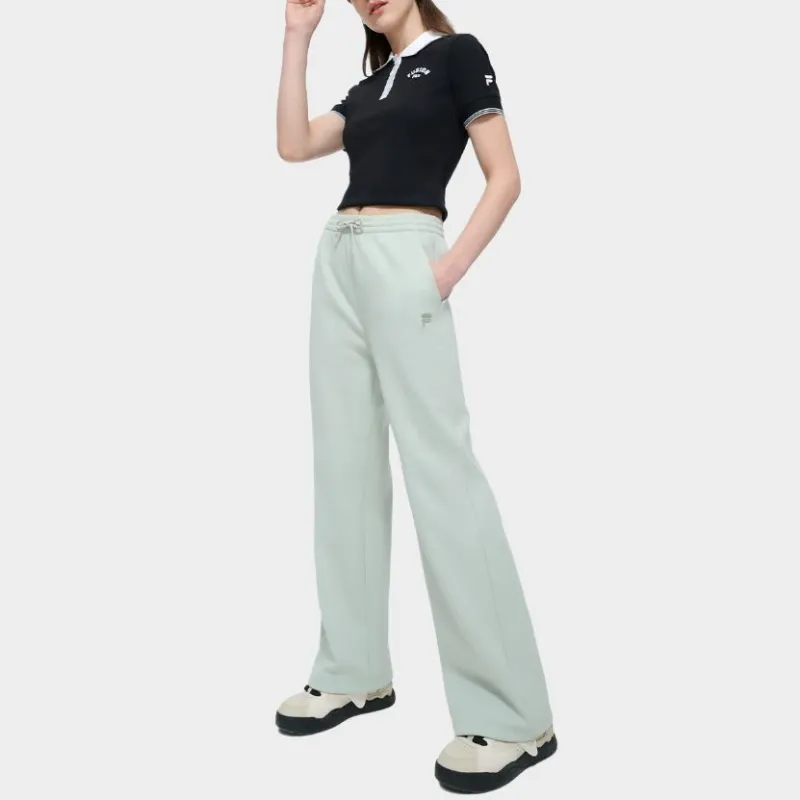 FILA FUSION FOBFUSION LIFE Casual Pants Women's Peapod Green-3