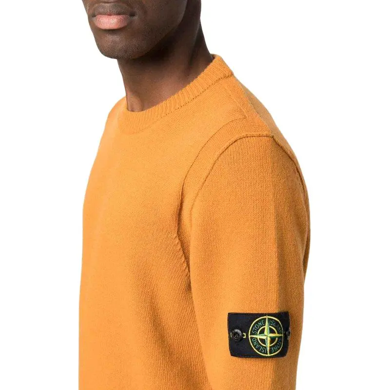 STONE ISLAND FW23 Sweater Men's Orange-2