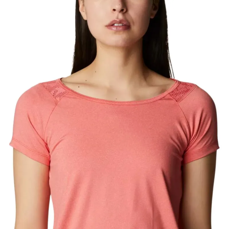 Columbia T Shirts Women's Pink-3