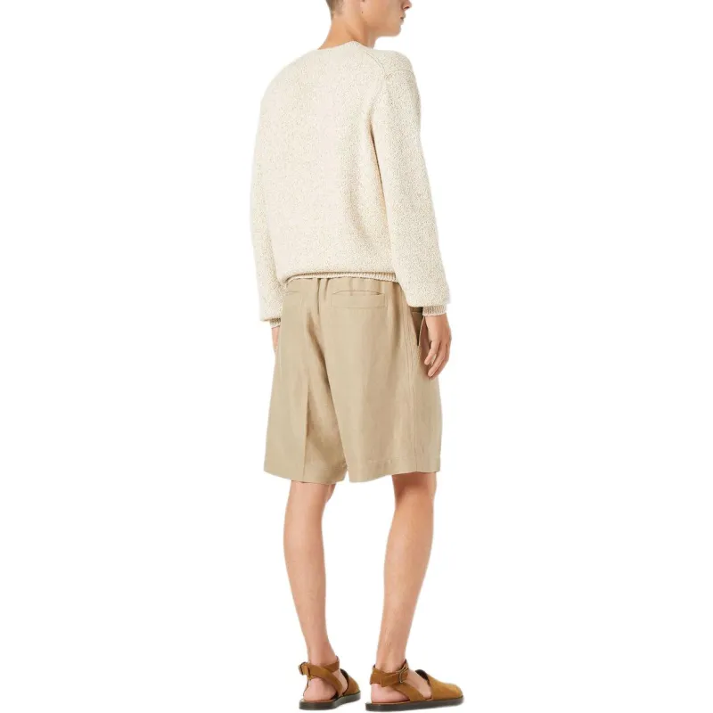 Loro Piana Reinga SS25 Casual Shorts Men's Elm-3