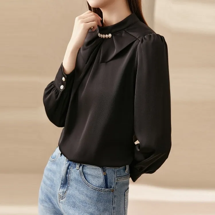 OUNIXUE Shirts Women's-7