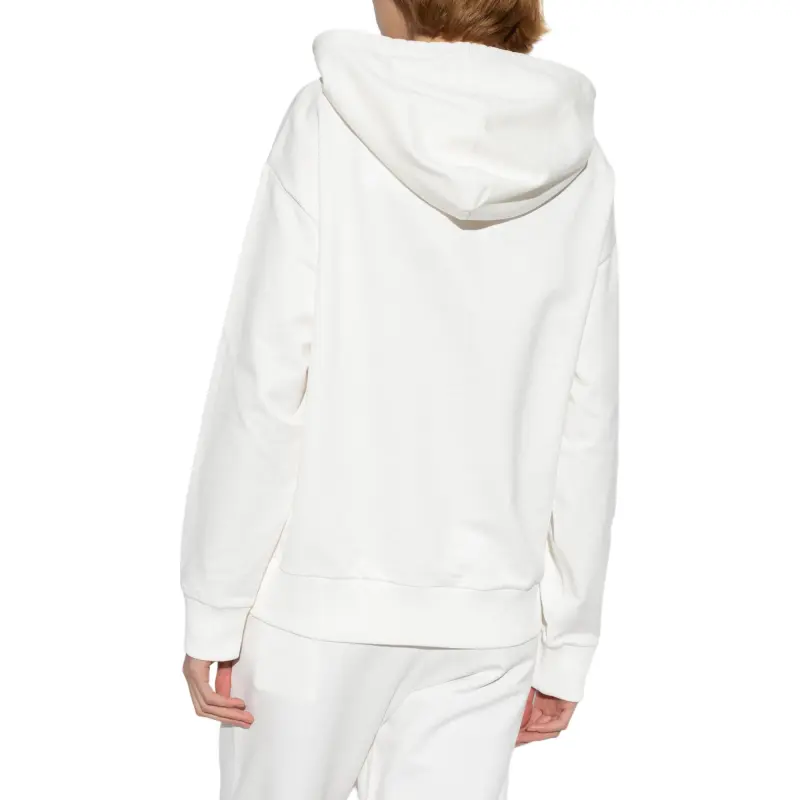 Moncler Logo Embroidered Drawstring Hoodie-4