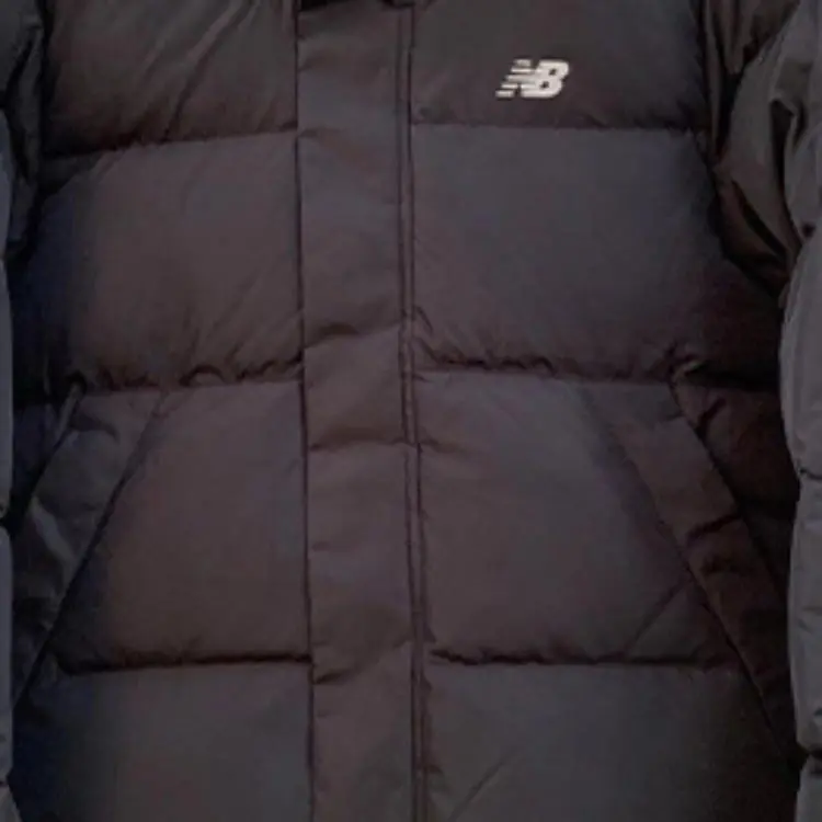 New Balance Down Jackets Unisex Black-3