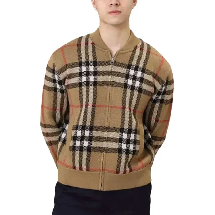 Burberry FW23 Sweater Men's Brown-2