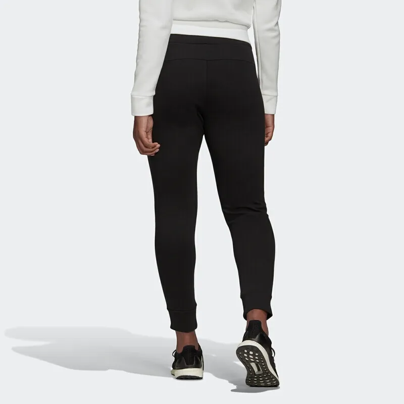 Adidas SS23 Knitted Sports Pants Women's Black-4