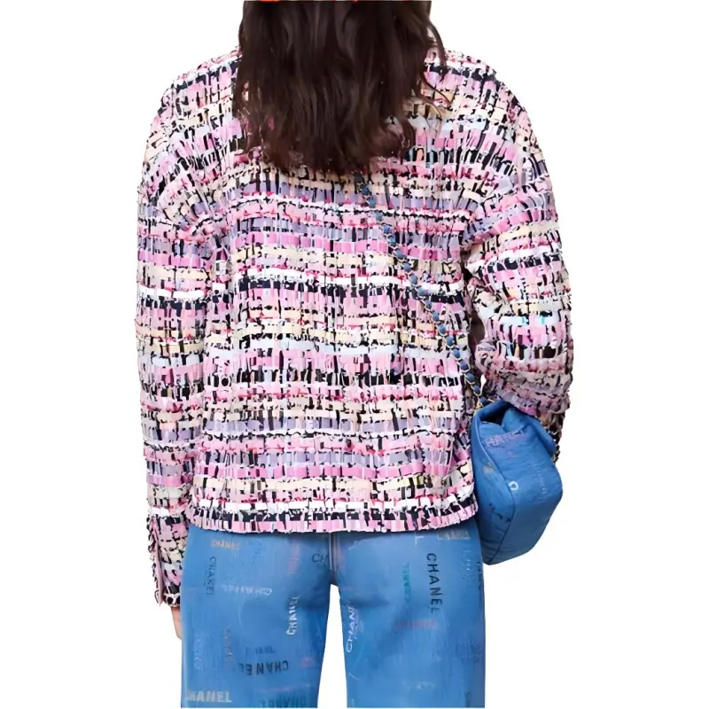 CHANEL Jackets Women's Pink-2