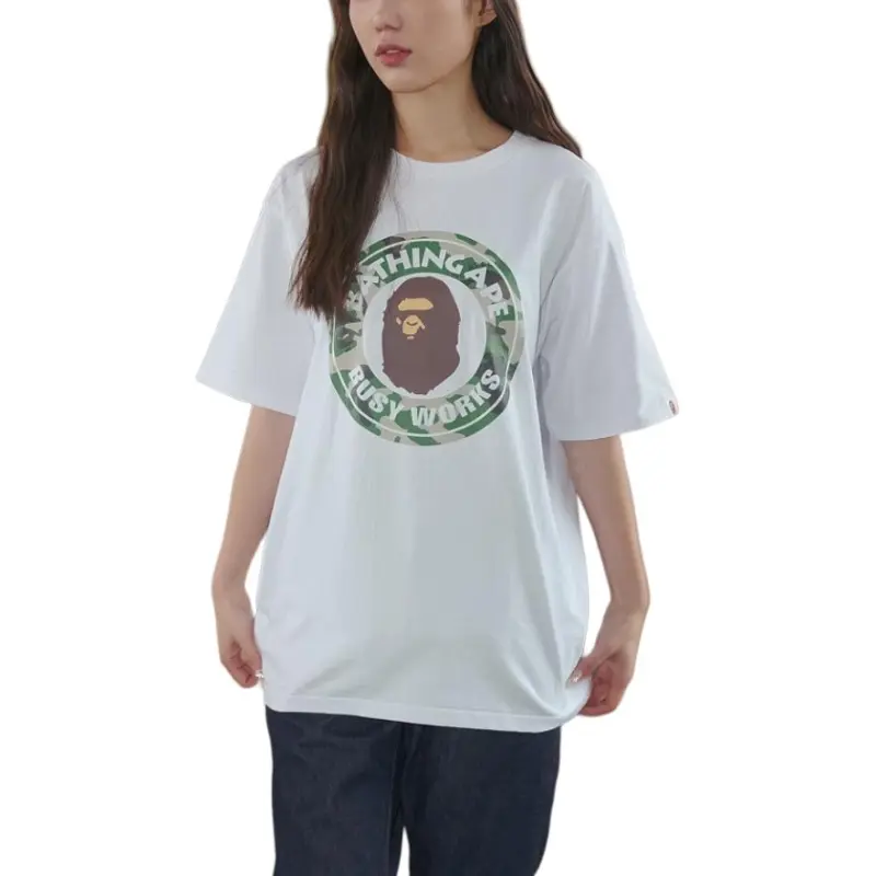 A BATHING APE Abc Busy Works Tee-1