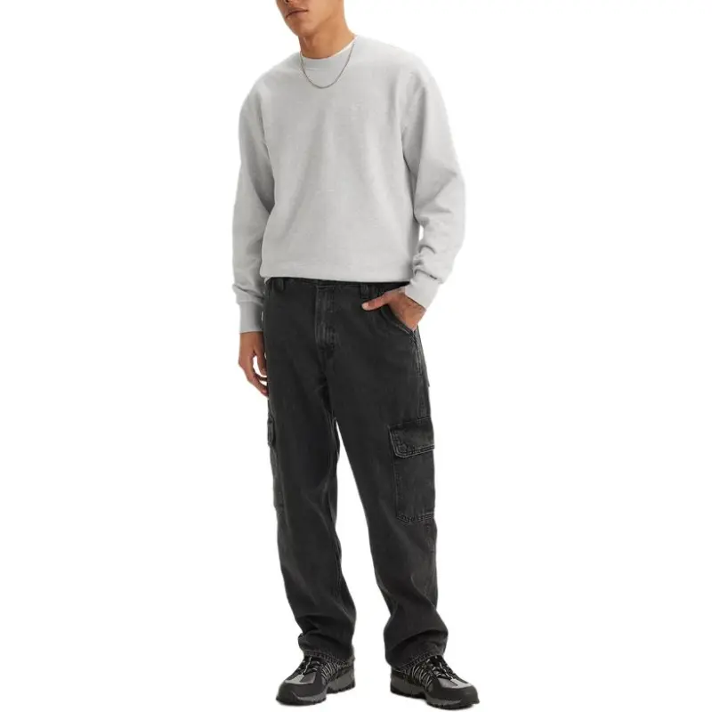 Levis Cargo Pants Men Black-1