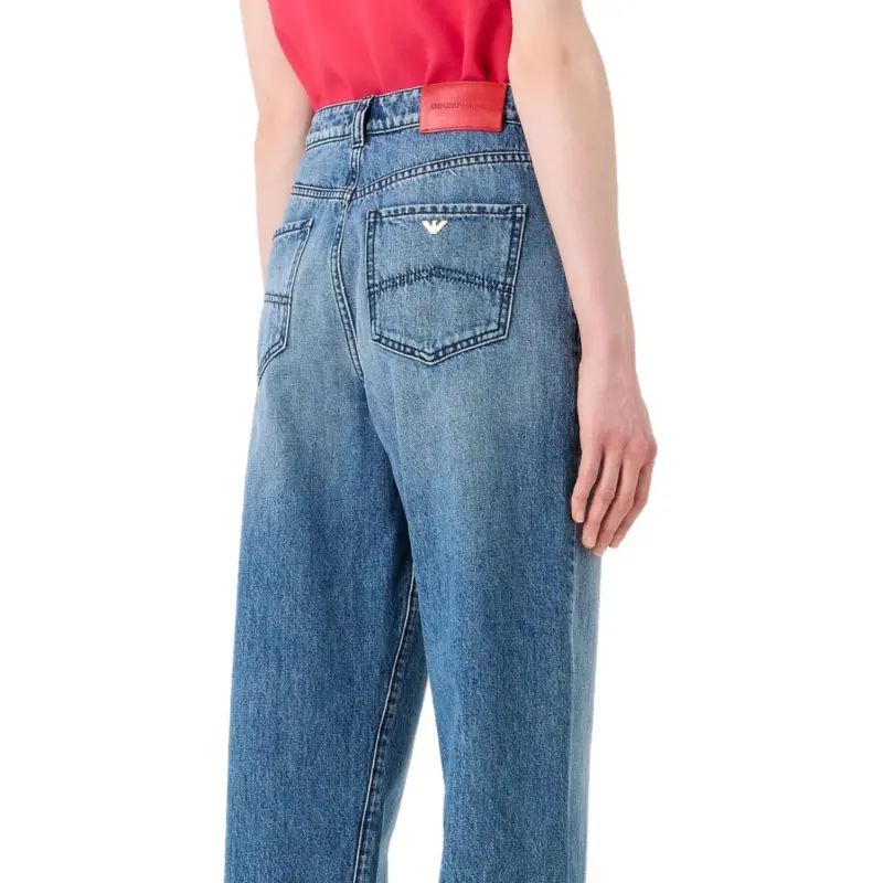 EMPORIO ARMANI Jeans Women's Blue-4