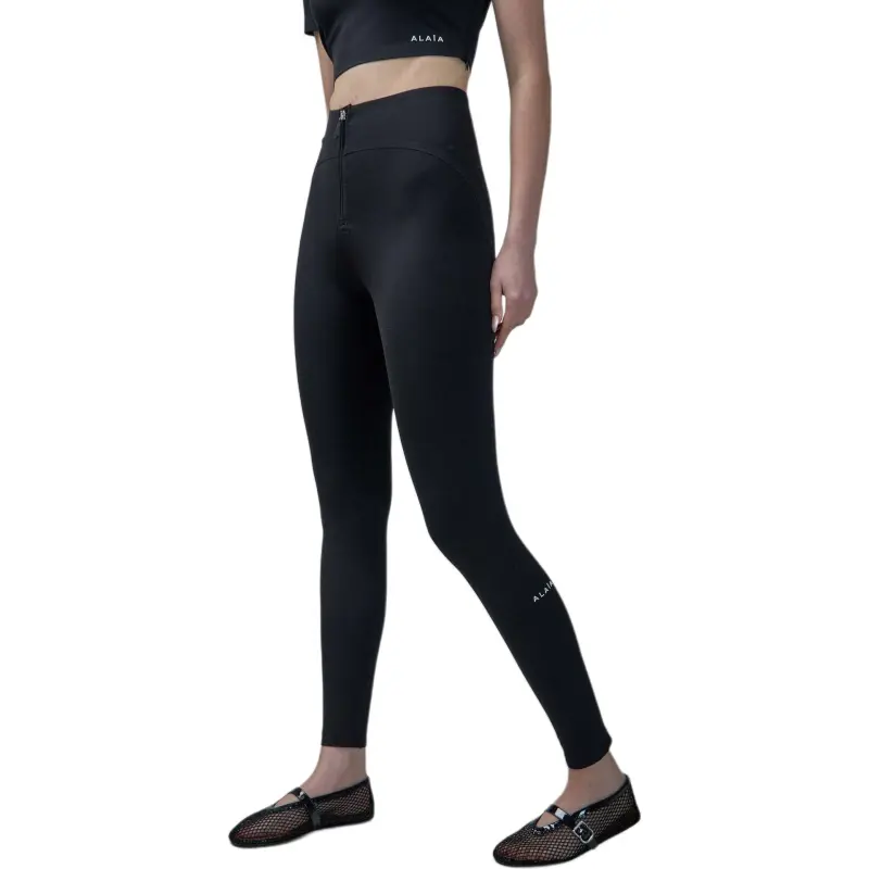 Alaia High-Waisted Tailored Leggings-5