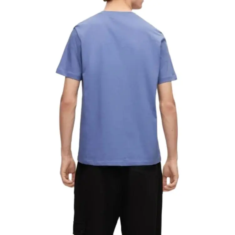 HUGO BOSS T-Shirts Men Purple-4