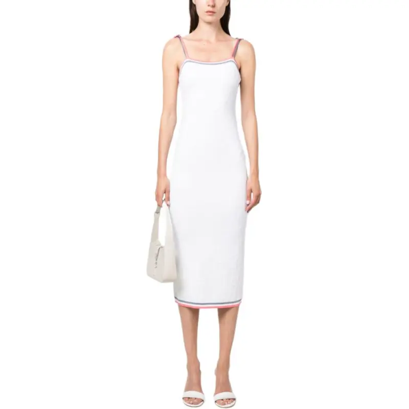 FENDI Allover Ff Logo Knitted Dress-1